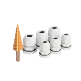 Kit foret étagé + 6 presse étoupe DOMOLEC