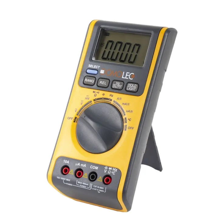 Multimètre digital Pro Auto-range 1000 V OHMTEC