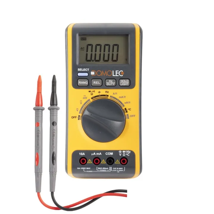 Multimètre digital Pro Auto-range 1000 V OHMTEC