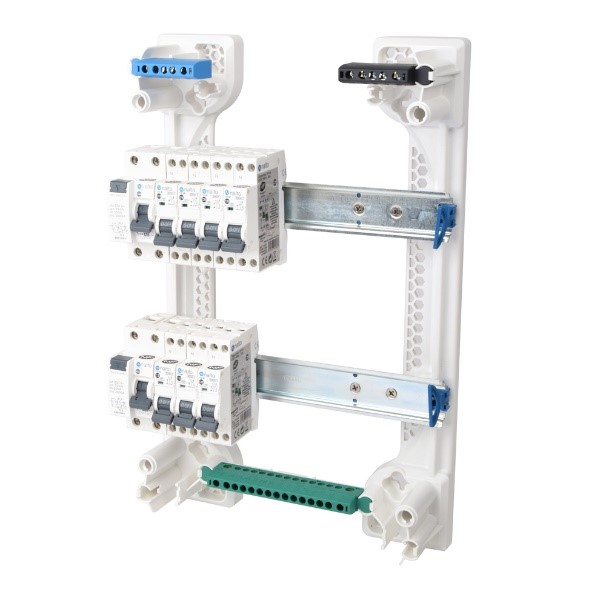 Tableau électrique rail fixe