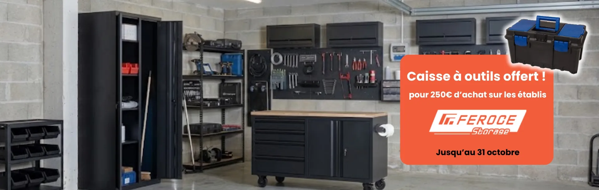 Feroce Storage